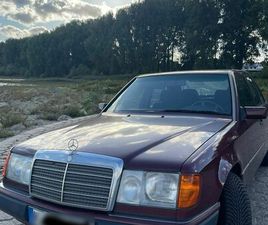 MERCEDES W124 300 D (GRÜNE PLAKETTE)