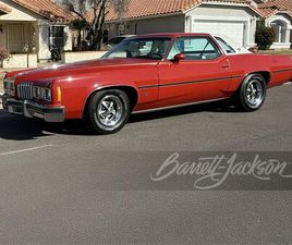 PONTIAC GRAND PRIX 1977 PONTIAC GRAND PRIX FOR SALE