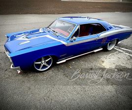 PONTIAC LE MANS 1967 PONTIAC LEMANS FOR SALE