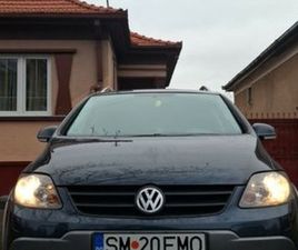 VOLKSWAGEN CROSSGOLF GOLF 5 PLUS CROSS SATU MARE