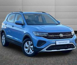 VOLKSWAGEN T-CROSS VOLKSWAGEN T-CROSS - 1.0 TSI 115 LIFE 5DR