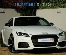 2017 AUDI TT 1.8T FSI BLACK EDITION 2DR COUPE PETROL MANUAL