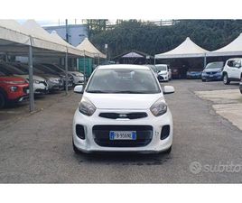 KIA PICANTO KIA PICANTO 1.0 12V ECOGPL 5 PORTE CITY LIMITED