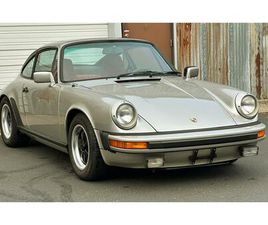 1981 PORSCHE 911SC FOR SALE