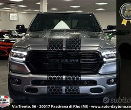 RAM TRUCKS RAM 1500 DODGE RAM RAM 5.7 V8 4X4 BIGHORN *(FORMULA BLOCC