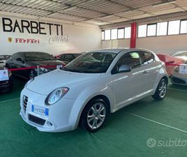 ALFA ROMEO MITO 1.4 NEOPATENTATI PERMUTE RATE