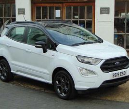 FORD ECOSPORT 1.0T ECOBOOST ST-LINE EURO 6 (START/STOP) 5DR