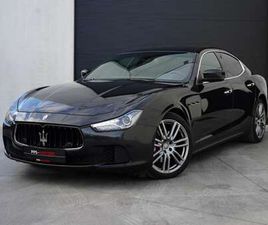 3.0 DIESEL | 1STE EIGENAAR | FULL MASERATI SERVICE