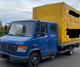 MERCEDES BENZ VARIO 616 PRITSCHE MIT PLANE