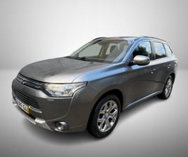 MITSUBISHI OUTLANDER PHEV MITSUBISHI OUTLANDER 2.0 PHEV INTENSE NAVI
