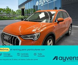 AUDI Q3 35 TDI AUDI Q3 ADVANCED 35 TDI 110KW (150CV) S TRONIC