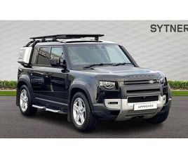 LAND ROVER DEFENDER 3.0 D250 HARD TOP SE AUTO [3 SEAT]