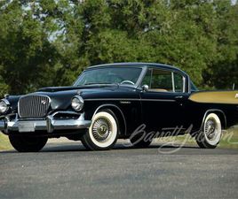 1957 STUDEBAKER GOLDEN HAWK FOR SALE
