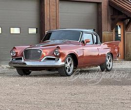 1957 STUDEBAKER SILVER HAWK FOR SALE