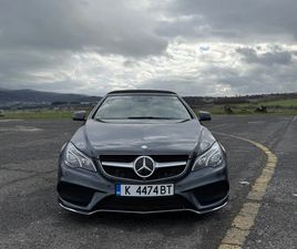 MERCEDES CLASSE E E 350 КАБРИО* ROLEX* 360CAM* ОБДУХВАНЕ* AMG*