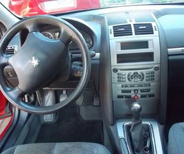 PEUGEOT 407 PEUGEOT 407 1,8 + LPG
