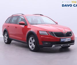 ŠKODA OCTAVIA COMBI 2.0 TDI 4X4 DSG SCOUT ZA 14 238 €