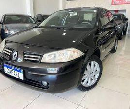 RENAULT MEGANE SEDAN RENAULT MEGANE SEDAN DYNAMIQUE 2.0 16V AUT.