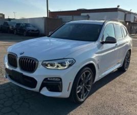 BMW X3 * M40I * CARFAX * ФИНАНСИРАНЕ ≫ 2019 • 53 200 ЛВ. • ID