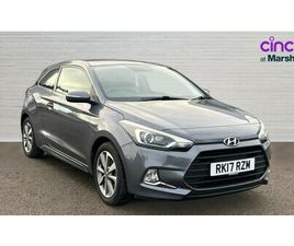HYUNDAI I20 COUPE 2017 - I20 1.2 SE 3DR
