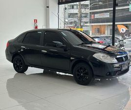 RENAULT SYMBOL RENAULT SYMBOL 1.6 16V HI-FLEX PRIVILEGE