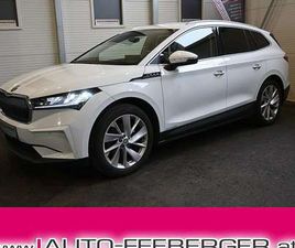 SKODA ENYAQ IV 60 62KWH;RÜCKFAHRKAMERA, PDC VORNE UND...