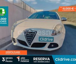 ALFA ROMEO GIULIETTA ALFA ROMEO GIULIETTA 2.0 JTDM DISTINCTIVE