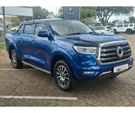 GREAT WALL MOTORS P-SERIES 2024 GWM P-SERIES PV 2.0 TD LS 4X4 AUTO DOUBLE-CAB