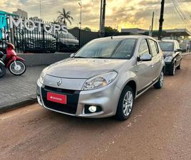 RENAULT SANDERO 1.6 16V HI-FLEX PRIVILEGE AUTO