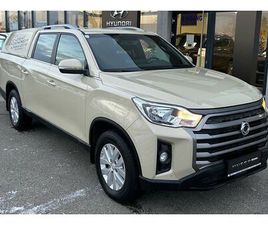 SSANGYONG MUSSO GRAND STYLE 2,2 E-XDI 4WD AT VORSTEUER FÄHIG