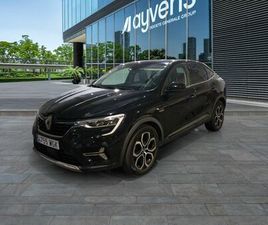 RENAULT ARKANA TECHNO E-TECH FULL HYBRID 105KW(145CV)