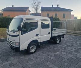 TOYOTA DYNA DYNA 100 3.0 D-4D DOPPIA CABINA CON GANCIO TRAINO.