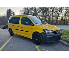 VOLKSWAGEN CADDY MAXI CADDY MAXI 1.0TSI BLUEMOTION TECHNOLOGY