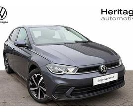 VOLKSWAGEN POLO VOLKSWAGEN POLO - 1.0 TSI MATCH 5DR DSG