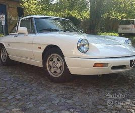 ALFA ROMEO SPIDER DUETTO ALFA ROMEO DUETTO SPIDER