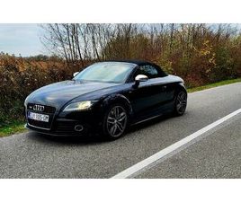 AUDI TT ROADSTER TTS AUDI TTS CABRIO QUATTRO S-TRONIC, 2009 GOD.