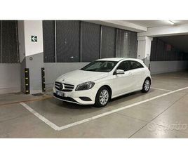 MERCEDES CLASSE A A 180 MERCEDES CLASSE A 180D SPORT