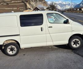 HIACE D-4D 4WD KOMBI