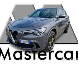 ALFA ROMEO STELVIO STELVIO 2.9 BI-T V6 QUADRIF.