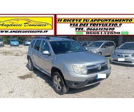 DACIA DUSTER DACIA DUSTER GPL OPZIONALE SI ZTL
