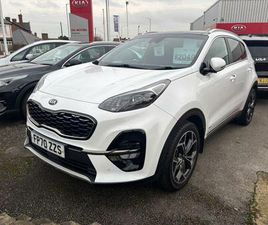 KIA SPORTAGE 1.6 T-GDI GT-LINE S DCT AWD EURO 6 (START/STOP) 5DR