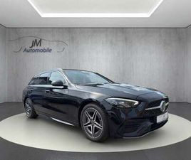 MERCEDES CLASE C ESTATE C 220 D AMG AMBIENTE LEDER LED