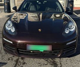 PORSCHE PANAMERA DIESEL