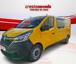 RENAULT TRAFIC PASSENGER RENAULT TRAFIC MIXTO N1 56 LARGO ENERGY BLUE DCI 70 KW