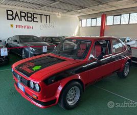 ALFA ROMEO ALFASUD ALFA ROMEO ALFASUD TI TROFEO