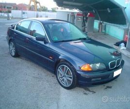 BMW SERIE 3 (E46) 320I METANO