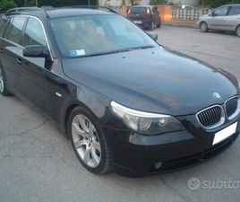 BMW SERIE 5 TOURING 535 BMW SERIE 5 (E61) 535D TOURING ECCELSA