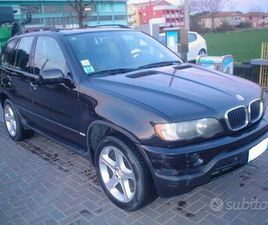 BMW X5 30I BMW X5 (E53) 3.0I GPL G.TRAINO
