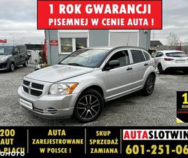 DODGE CALIBER DODGE CALIBER