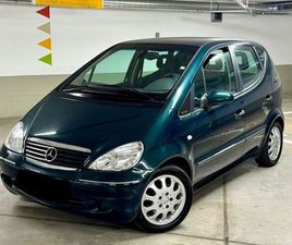 MERCEDES CLASSE A A 160 MERCEDES-BENZ MERCEDES BENZ A160 ORG.126TKM AUTOMATIK KL...